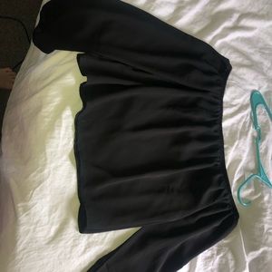 Off the shoulder forever 21 top
